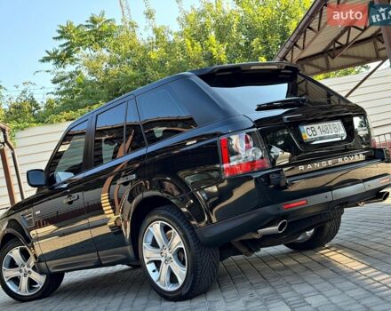 Чорний Ленд Ровер Range Rover Sport, об'ємом двигуна 5 л та пробігом 53 тис. км за 22500 $, фото 56 на Automoto.ua