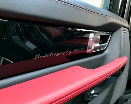 Чорний Ленд Ровер Range Rover Sport, об'ємом двигуна 5 л та пробігом 100 тис. км за 31500 $, фото 34 на Automoto.ua