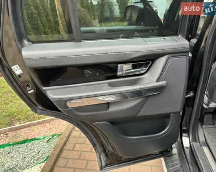 Чорний Ленд Ровер Range Rover Sport, об'ємом двигуна 3 л та пробігом 258 тис. км за 15600 $, фото 17 на Automoto.ua