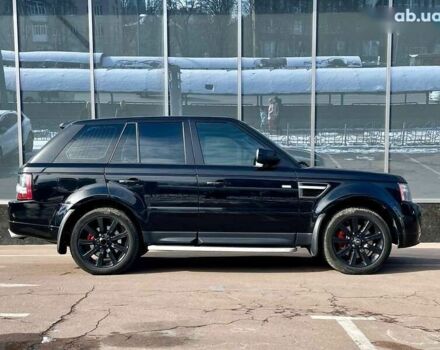 Чорний Ленд Ровер Range Rover Sport, об'ємом двигуна 3 л та пробігом 205 тис. км за 19500 $, фото 6 на Automoto.ua