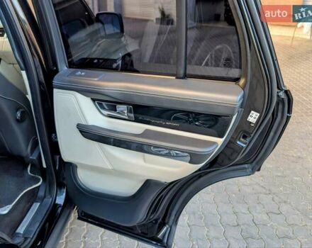 Черный Ленд Ровер Рендж Ровер Спорт, объемом двигателя 2.99 л и пробегом 151 тыс. км за 22000 $, фото 42 на Automoto.ua