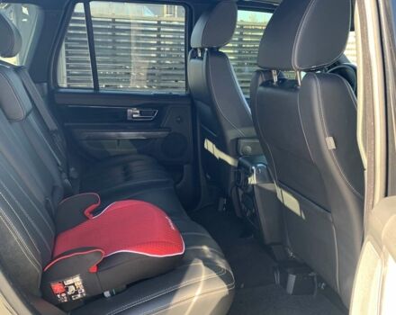 Чорний Ленд Ровер Range Rover Sport, об'ємом двигуна 5 л та пробігом 62 тис. км за 25500 $, фото 30 на Automoto.ua