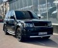 Чорний Ленд Ровер Range Rover Sport, об'ємом двигуна 3 л та пробігом 205 тис. км за 19500 $, фото 1 на Automoto.ua