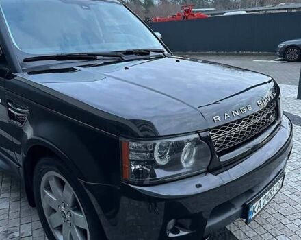 Чорний Ленд Ровер Range Rover Sport, об'ємом двигуна 3 л та пробігом 211 тис. км за 20000 $, фото 2 на Automoto.ua