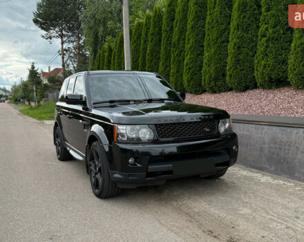 Чорний Ленд Ровер Range Rover Sport, об'ємом двигуна 2.99 л та пробігом 207 тис. км за 17000 $, фото 2 на Automoto.ua