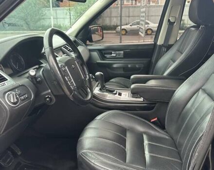Чорний Ленд Ровер Range Rover Sport, об'ємом двигуна 2.99 л та пробігом 149 тис. км за 14900 $, фото 62 на Automoto.ua