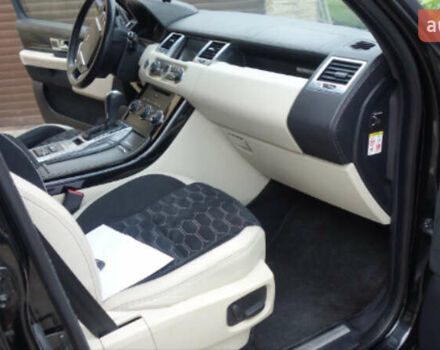 Черный Ленд Ровер Рендж Ровер Спорт, объемом двигателя 5 л и пробегом 119 тыс. км за 18500 $, фото 14 на Automoto.ua