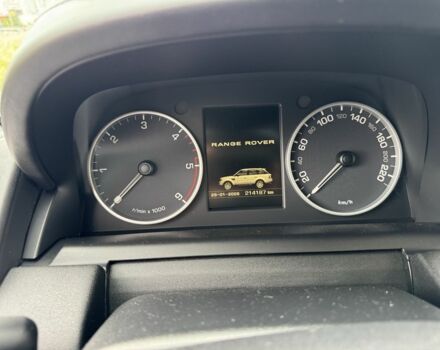 Чорний Ленд Ровер Range Rover Sport, об'ємом двигуна 3 л та пробігом 214 тис. км за 17896 $, фото 13 на Automoto.ua