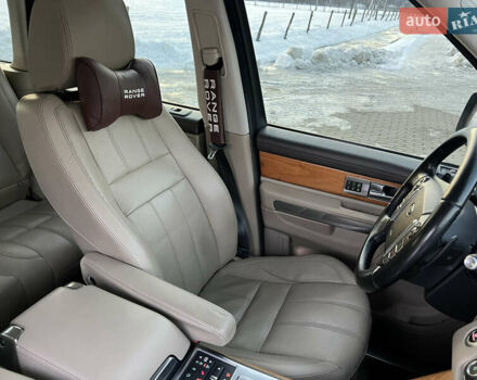 Чорний Ленд Ровер Range Rover Sport, об'ємом двигуна 3 л та пробігом 140 тис. км за 18000 $, фото 50 на Automoto.ua