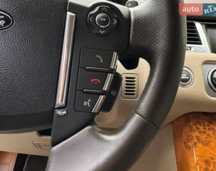 Чорний Ленд Ровер Range Rover Sport, об'ємом двигуна 5 л та пробігом 140 тис. км за 13899 $, фото 20 на Automoto.ua