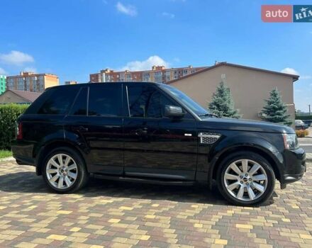 Чорний Ленд Ровер Range Rover Sport, об'ємом двигуна 3 л та пробігом 136 тис. км за 19000 $, фото 1 на Automoto.ua