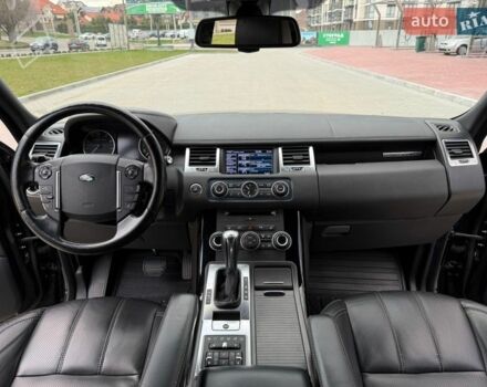 Черный Ленд Ровер Рендж Ровер Спорт, объемом двигателя 5 л и пробегом 215 тыс. км за 15500 $, фото 2 на Automoto.ua