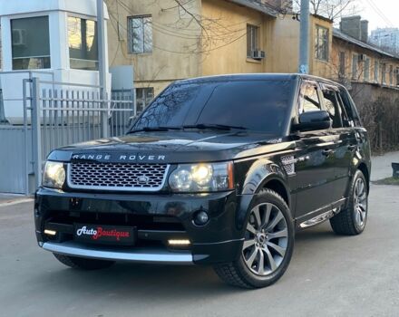 Чорний Ленд Ровер Range Rover Sport, об'ємом двигуна 3 л та пробігом 159 тис. км за 26000 $, фото 2 на Automoto.ua