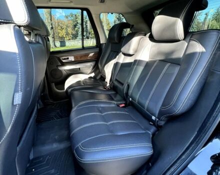 Чорний Ленд Ровер Range Rover Sport, об'ємом двигуна 5 л та пробігом 143 тис. км за 26800 $, фото 22 на Automoto.ua