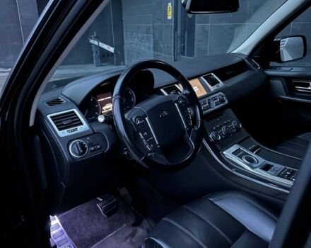 Чорний Ленд Ровер Range Rover Sport, об'ємом двигуна 3 л та пробігом 211 тис. км за 18000 $, фото 15 на Automoto.ua