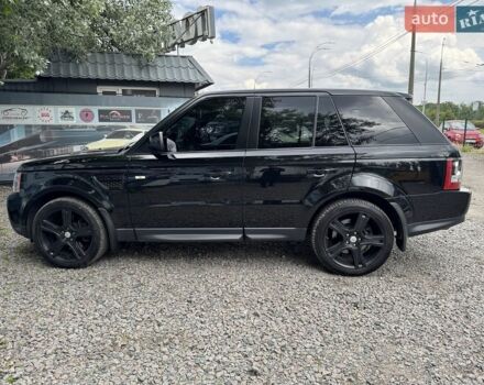Чорний Ленд Ровер Range Rover Sport, об'ємом двигуна 2.99 л та пробігом 212 тис. км за 17500 $, фото 6 на Automoto.ua