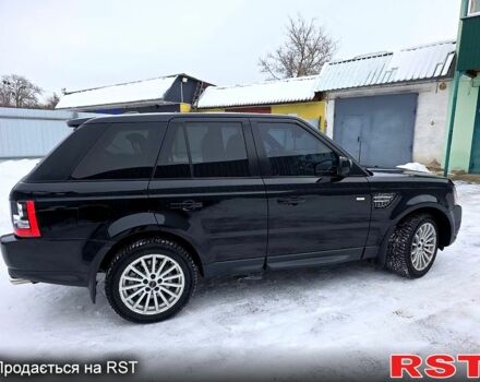 Черный Ленд Ровер Рендж Ровер Спорт, объемом двигателя 3 л и пробегом 146 тыс. км за 20499 $, фото 1 на Automoto.ua