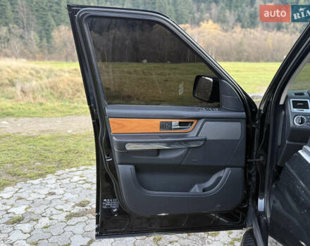 Черный Ленд Ровер Рендж Ровер Спорт, объемом двигателя 2.99 л и пробегом 280 тыс. км за 15999 $, фото 18 на Automoto.ua