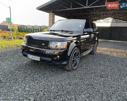 Ленд Ровер Рендж Ровер Спорт 2012 в Сарнах на Automoto.ua Черный Ленд Ровер Рендж Ровер Спорт, объемом двигателя 2.99 л и пробегом 351 тыс. км за 16200 $, фото 3 на Automoto.ua
