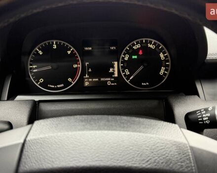 Чорний Ленд Ровер Range Rover Sport, об'ємом двигуна 2.99 л та пробігом 207 тис. км за 17000 $, фото 21 на Automoto.ua