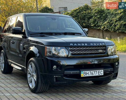 Чорний Ленд Ровер Range Rover Sport, об'ємом двигуна 5 л та пробігом 130 тис. км за 19300 $, фото 17 на Automoto.ua