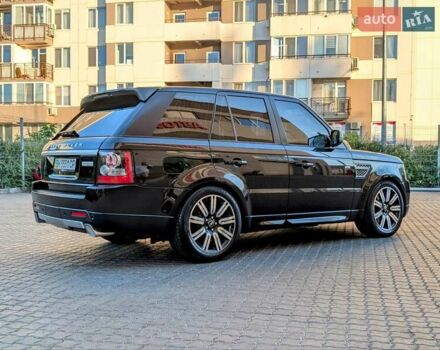 Черный Ленд Ровер Рендж Ровер Спорт, объемом двигателя 2.99 л и пробегом 151 тыс. км за 22000 $, фото 14 на Automoto.ua