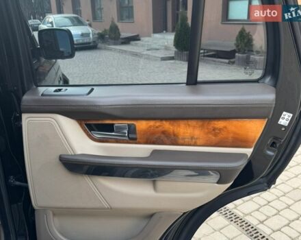 Чорний Ленд Ровер Range Rover Sport, об'ємом двигуна 5 л та пробігом 140 тис. км за 13899 $, фото 28 на Automoto.ua