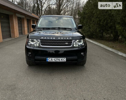 Чорний Ленд Ровер Range Rover Sport, об'ємом двигуна 3 л та пробігом 216 тис. км за 19500 $, фото 10 на Automoto.ua