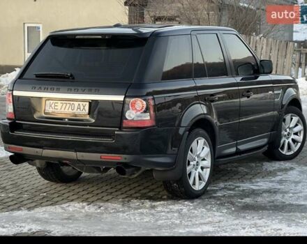 Чорний Ленд Ровер Range Rover Sport, об'ємом двигуна 3 л та пробігом 140 тис. км за 17700 $, фото 3 на Automoto.ua