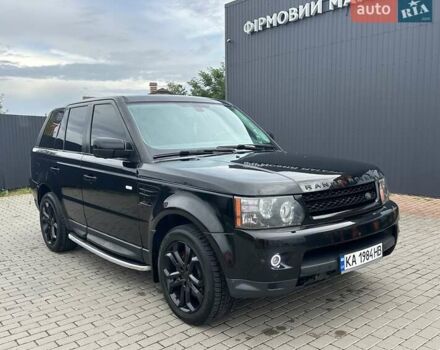 Чорний Ленд Ровер Range Rover Sport, об'ємом двигуна 2.99 л та пробігом 149 тис. км за 14900 $, фото 9 на Automoto.ua