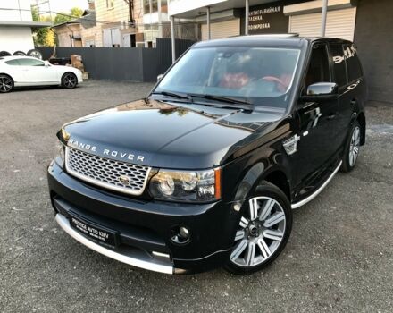 Чорний Ленд Ровер Range Rover Sport, об'ємом двигуна 5 л та пробігом 100 тис. км за 31500 $, фото 4 на Automoto.ua