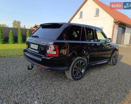 Ленд Ровер Рендж Ровер Спорт 2012 в Сарнах на Automoto.ua Черный Ленд Ровер Рендж Ровер Спорт, объемом двигателя 2.99 л и пробегом 351 тыс. км за 16200 $, фото 8 на Automoto.ua