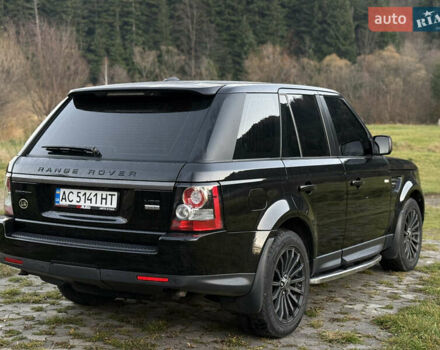 Черный Ленд Ровер Рендж Ровер Спорт, объемом двигателя 2.99 л и пробегом 280 тыс. км за 15999 $, фото 10 на Automoto.ua