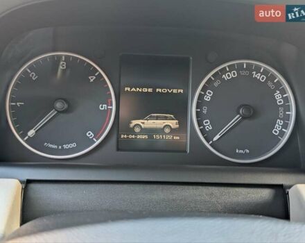 Черный Ленд Ровер Рендж Ровер Спорт, объемом двигателя 2.99 л и пробегом 151 тыс. км за 22000 $, фото 33 на Automoto.ua