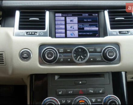 Черный Ленд Ровер Рендж Ровер Спорт, объемом двигателя 5 л и пробегом 119 тыс. км за 18500 $, фото 17 на Automoto.ua