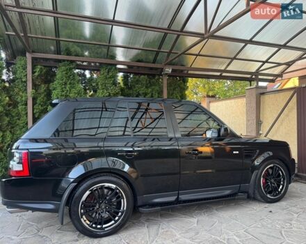 Чорний Ленд Ровер Range Rover Sport, об'ємом двигуна 5 л та пробігом 195 тис. км за 14000 $, фото 17 на Automoto.ua