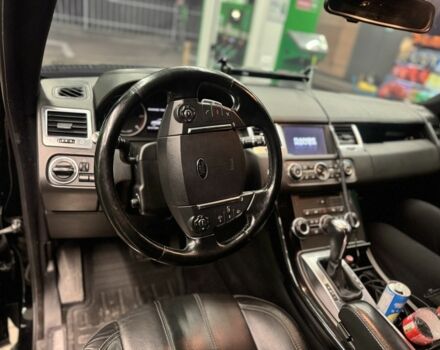 Черный Ленд Ровер Рендж Ровер Спорт, объемом двигателя 3 л и пробегом 175 тыс. км за 13999 $, фото 7 на Automoto.ua