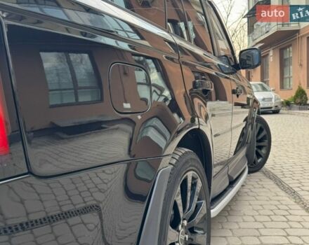 Чорний Ленд Ровер Range Rover Sport, об'ємом двигуна 5 л та пробігом 140 тис. км за 13899 $, фото 9 на Automoto.ua