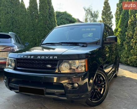 Чорний Ленд Ровер Range Rover Sport, об'ємом двигуна 5 л та пробігом 195 тис. км за 14000 $, фото 1 на Automoto.ua