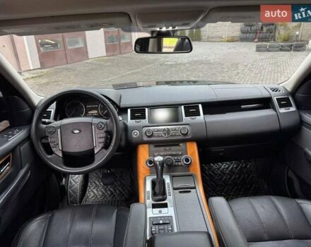 Чорний Ленд Ровер Range Rover Sport, об'ємом двигуна 2.99 л та пробігом 282 тис. км за 20500 $, фото 22 на Automoto.ua