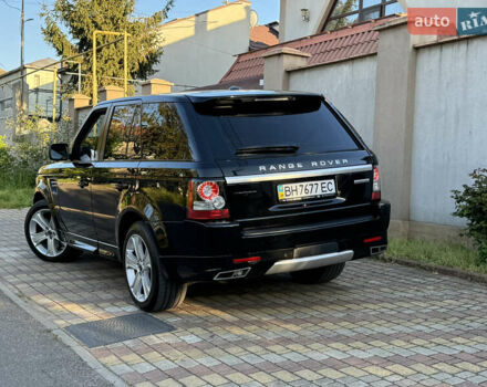 Чорний Ленд Ровер Range Rover Sport, об'ємом двигуна 5 л та пробігом 130 тис. км за 19300 $, фото 3 на Automoto.ua