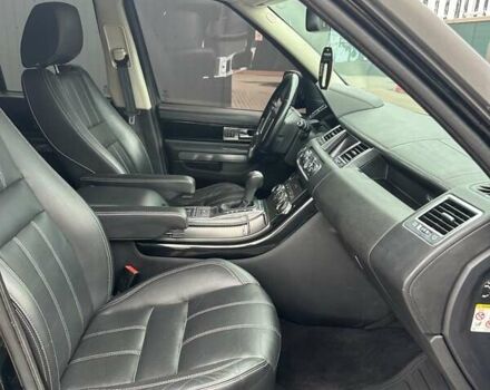Чорний Ленд Ровер Range Rover Sport, об'ємом двигуна 2.99 л та пробігом 149 тис. км за 14900 $, фото 44 на Automoto.ua