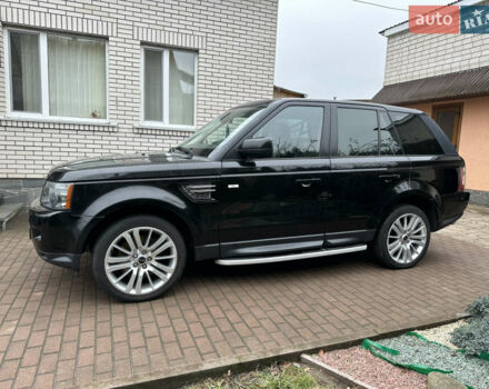 Чорний Ленд Ровер Range Rover Sport, об'ємом двигуна 3 л та пробігом 258 тис. км за 15600 $, фото 1 на Automoto.ua