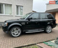 Чорний Ленд Ровер Range Rover Sport, об'ємом двигуна 3 л та пробігом 258 тис. км за 15600 $, фото 1 на Automoto.ua