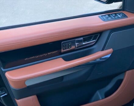 Чорний Ленд Ровер Range Rover Sport, об'ємом двигуна 3 л та пробігом 159 тис. км за 26000 $, фото 23 на Automoto.ua
