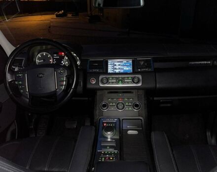 Чорний Ленд Ровер Range Rover Sport, об'ємом двигуна 3 л та пробігом 211 тис. км за 18000 $, фото 25 на Automoto.ua