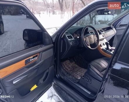 Чорний Ленд Ровер Range Rover Sport, об'ємом двигуна 2.99 л та пробігом 282 тис. км за 20500 $, фото 14 на Automoto.ua