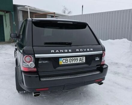 Черный Ленд Ровер Рендж Ровер Спорт, объемом двигателя 2.99 л и пробегом 146 тыс. км за 20499 $, фото 3 на Automoto.ua