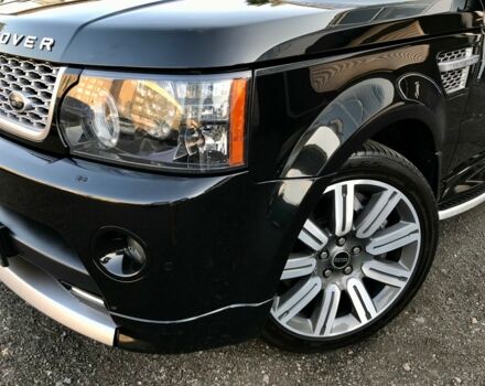 Чорний Ленд Ровер Range Rover Sport, об'ємом двигуна 5 л та пробігом 100 тис. км за 31500 $, фото 9 на Automoto.ua