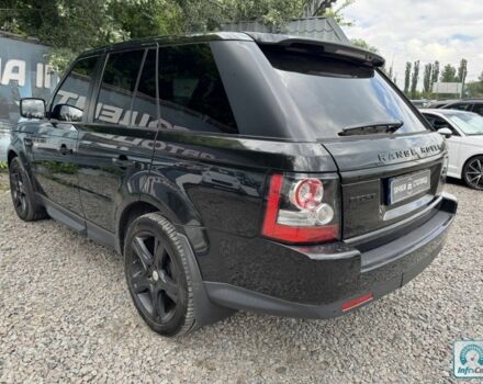 Чорний Ленд Ровер Range Rover Sport, об'ємом двигуна 3 л та пробігом 212 тис. км за 18200 $, фото 9 на Automoto.ua